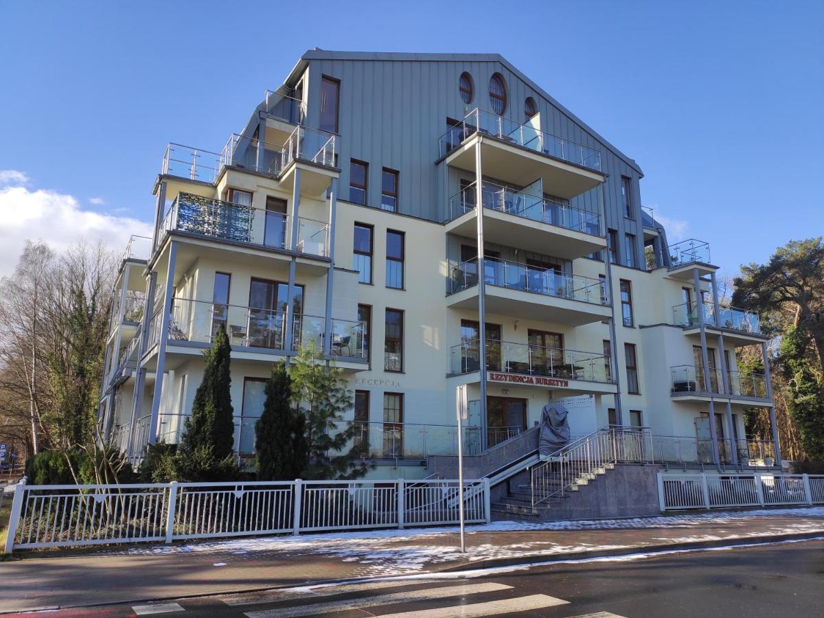 Apartament Nadmorski Świnoujście Екстериор снимка