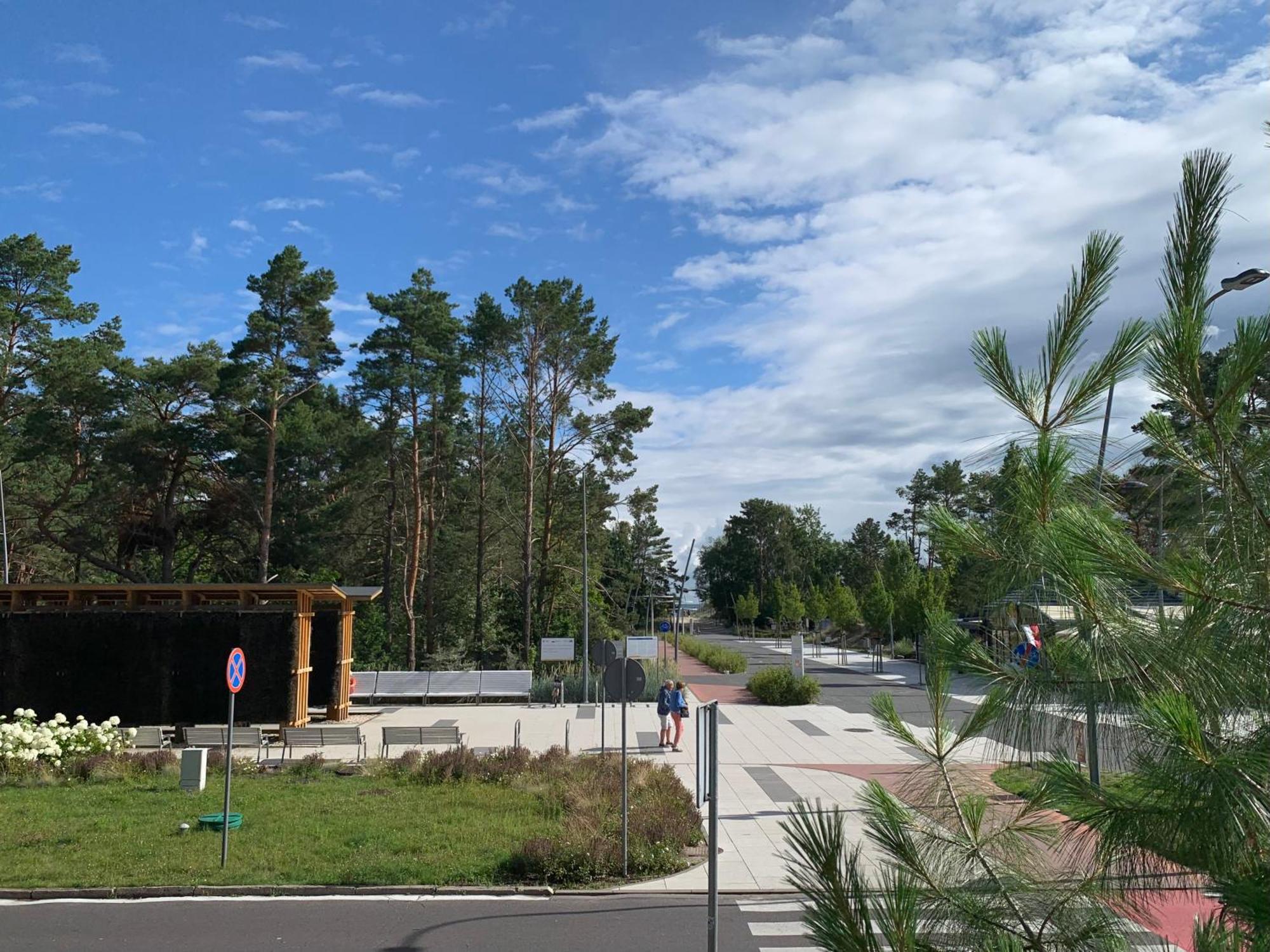 Apartament Nadmorski Świnoujście Екстериор снимка